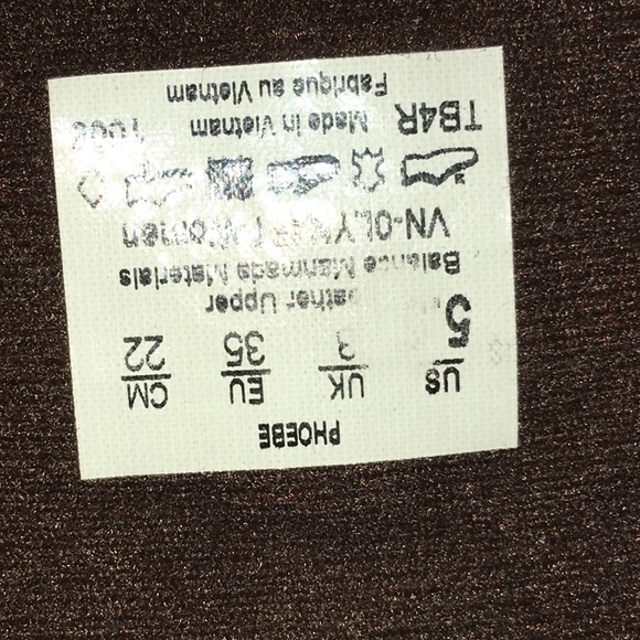 Vans phoebe brown leather boots. Size 5 - Picture 7 of 8